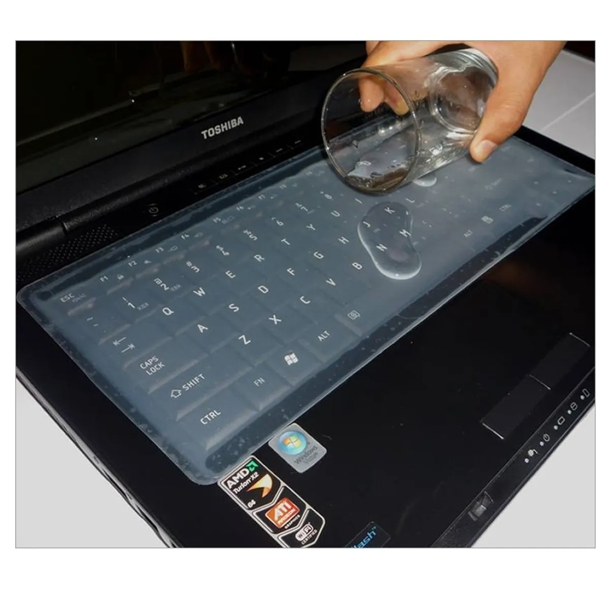 GENERICO - Protector de teclado 14 para laptop