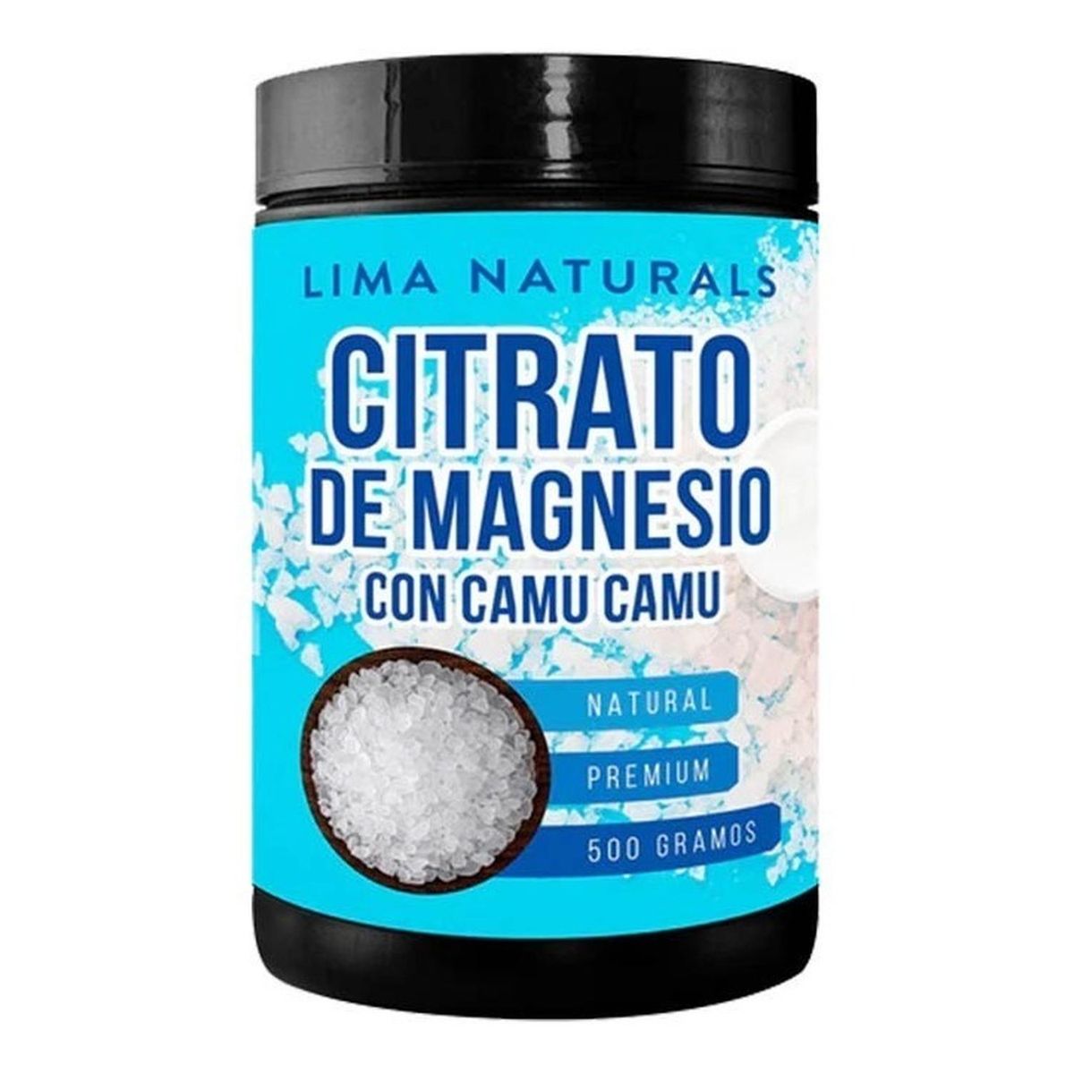 LIMA NATURALS - Citrato de Magnesio Lima Naturals 500 g