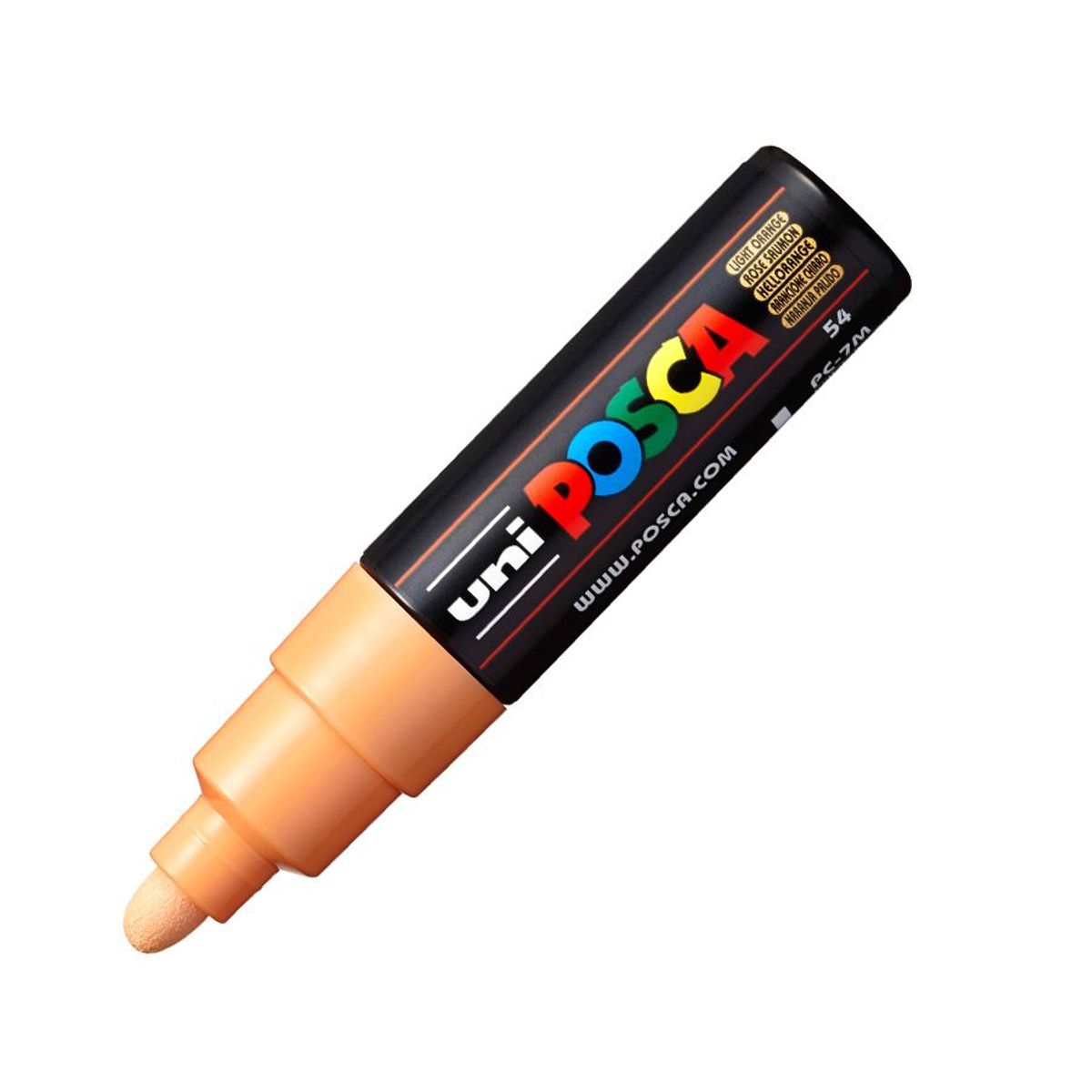 POSCA - POSCA Marcador PC-7M Naranja Pálido    