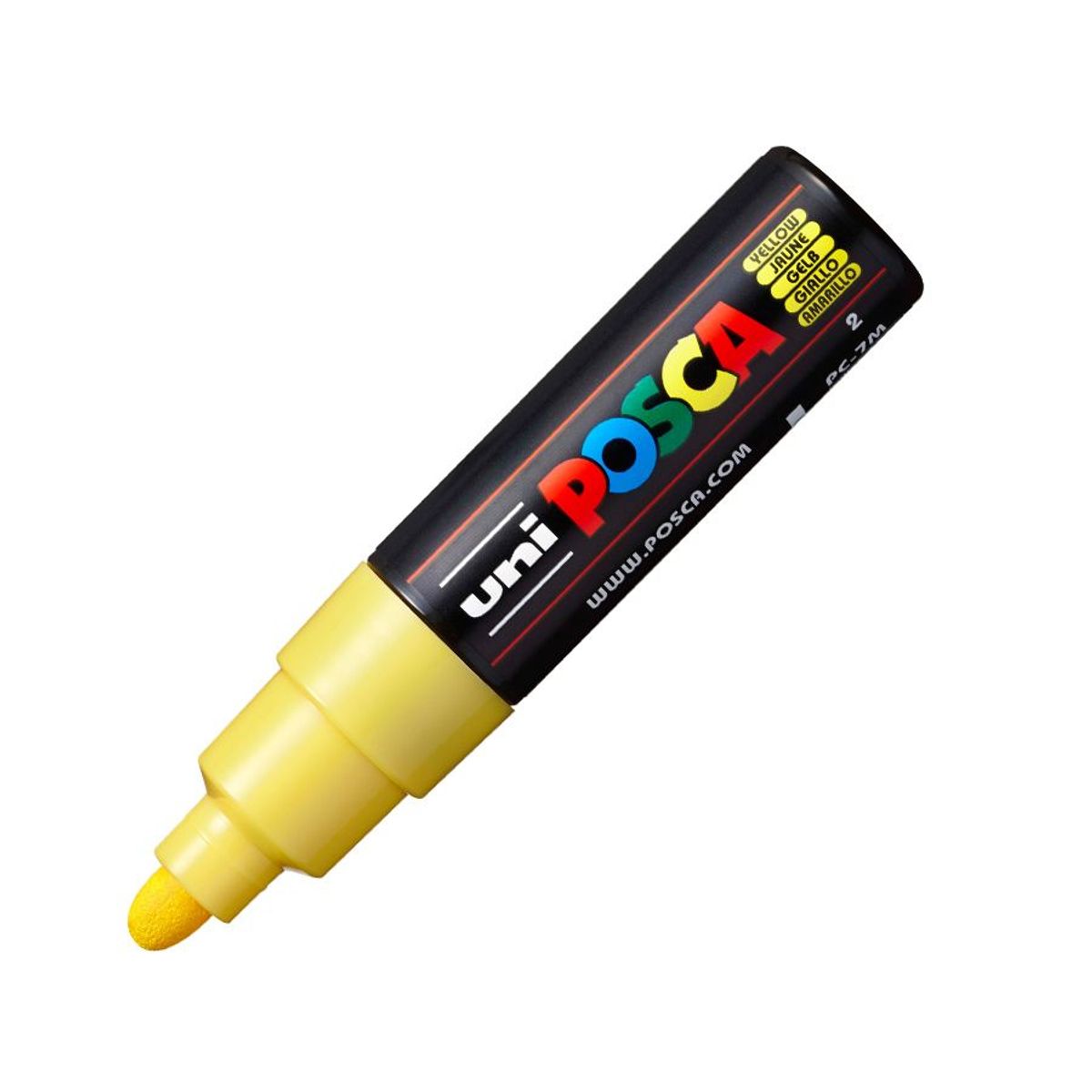 POSCA - POSCA Marcador PC-7M Amarillo    
