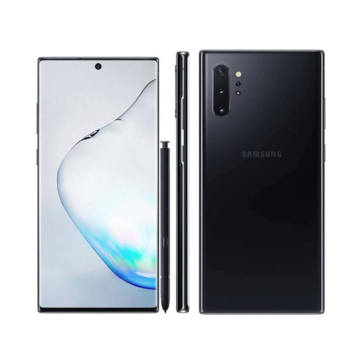 SAMSUNG - Samsung Note 10 Plus 512GB 12GB Negro