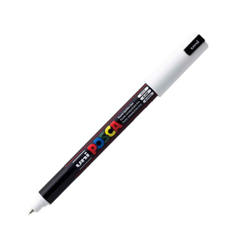 POSCA - POSCA Marcador PC-1MR Blanco    