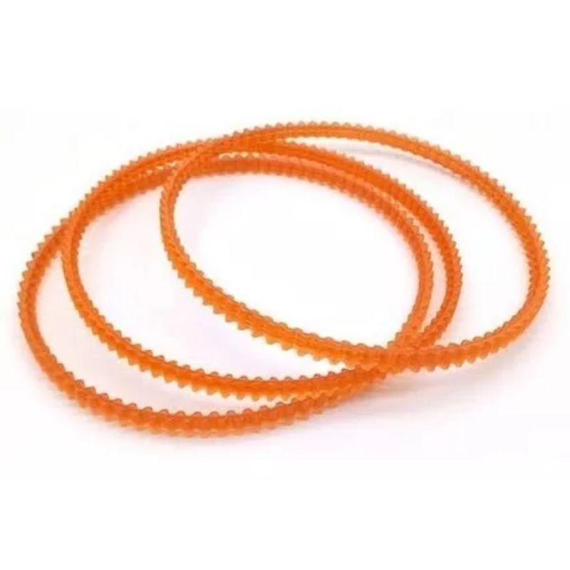 GENERICO - 3 Poleas Correa De Motor De Maquina Semi-industrial