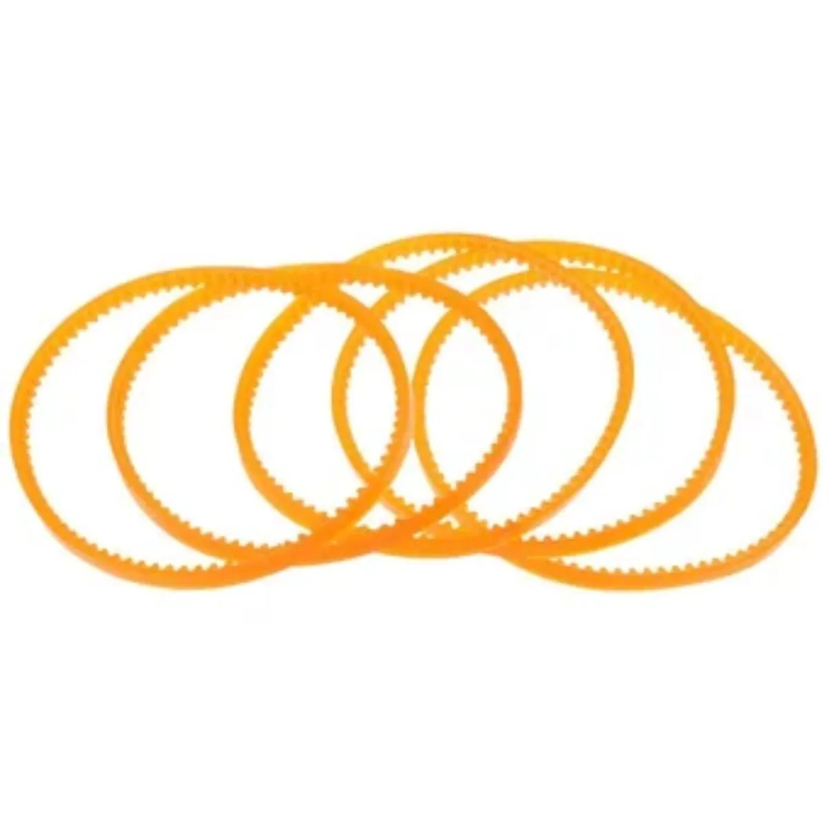 GENERICO - 5 Unids Cintura De Pedal Correa De Motor De Máquina de Coser