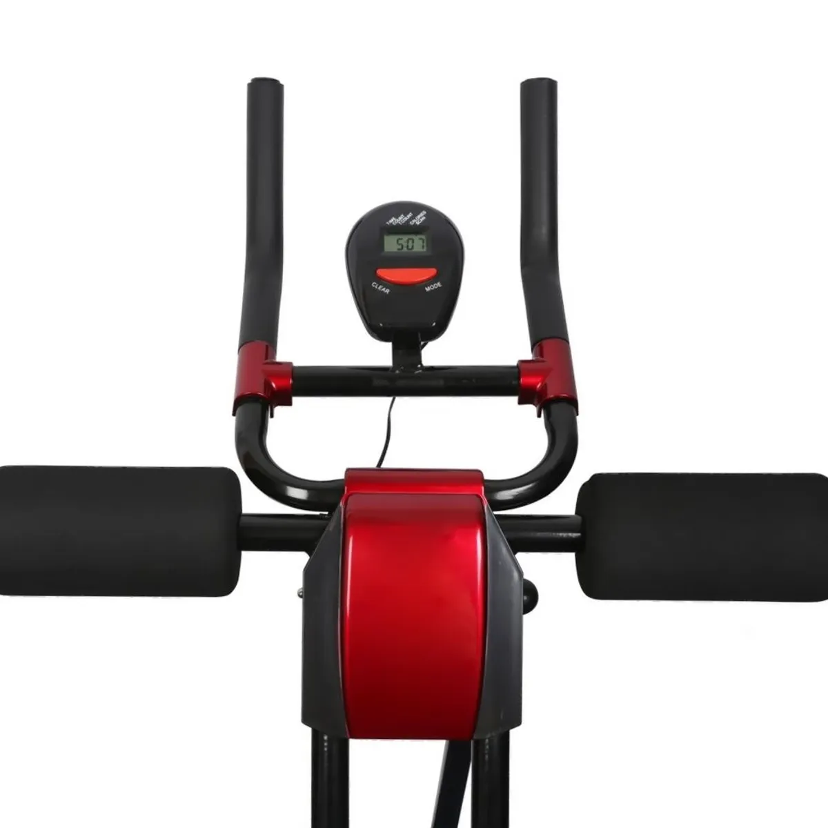 RISUTIMPORT - Máquina Abdominales Moldeador 5 Niveles + Contador Digital