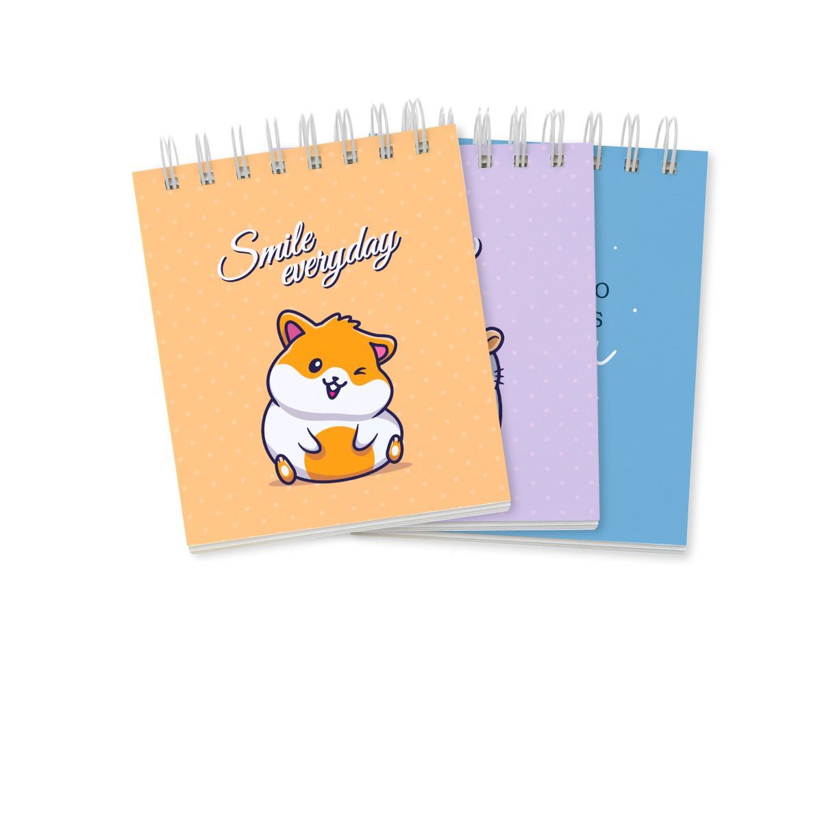 INGENIAL - Set de libretas Ingenial Smile x 3 unds.