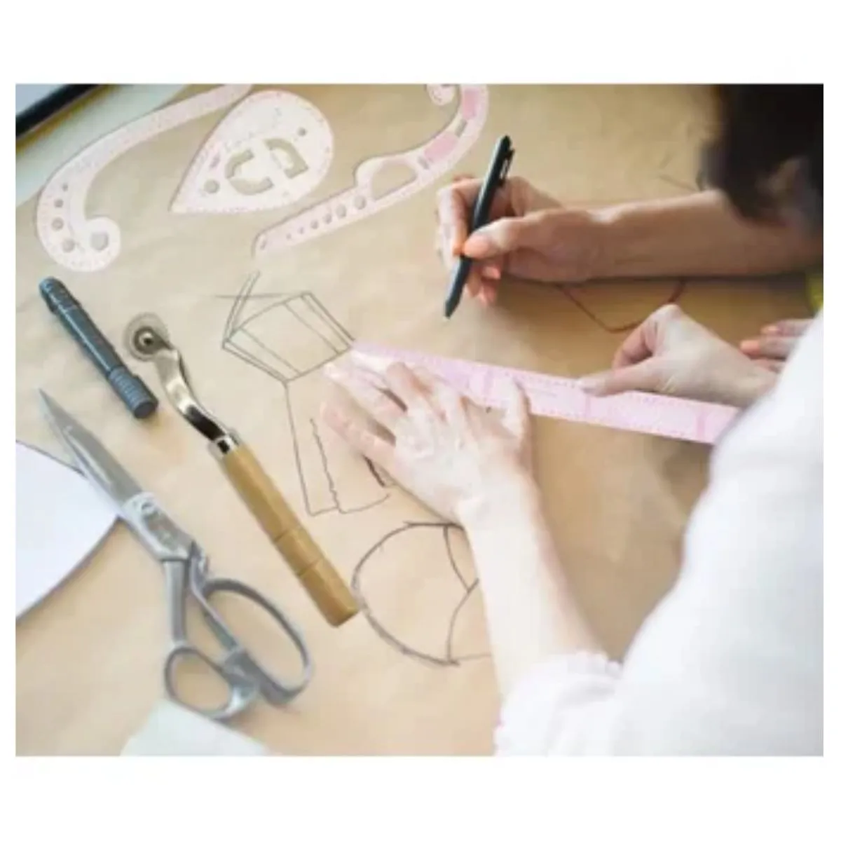 GENERICO - Reglas Profesionales Patchwork Sastre Quilting Francesa