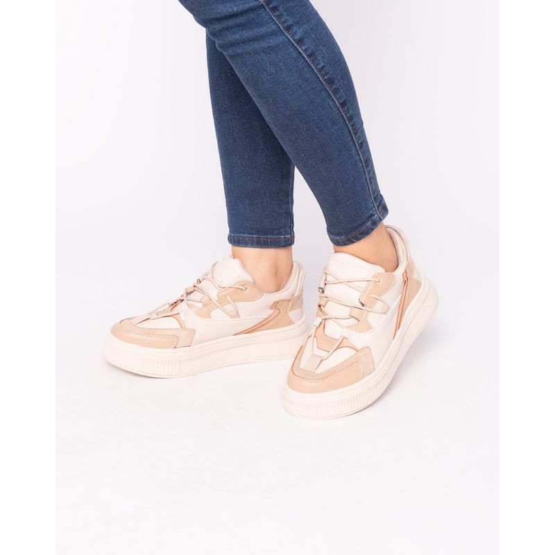 NEBULA - Zapatilla Mons - Beige