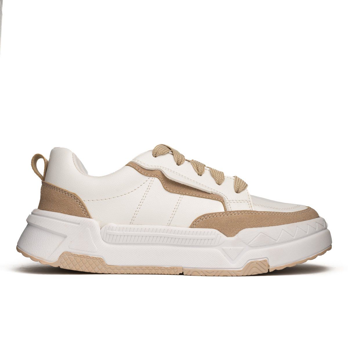 NEBULA - Zapatilla Shark - Beige