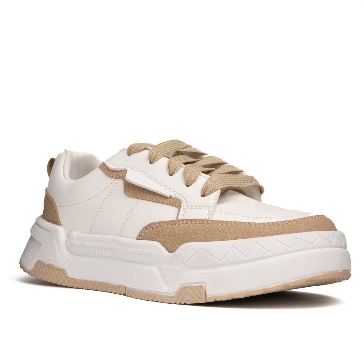 NEBULA - Zapatilla Shark - Beige