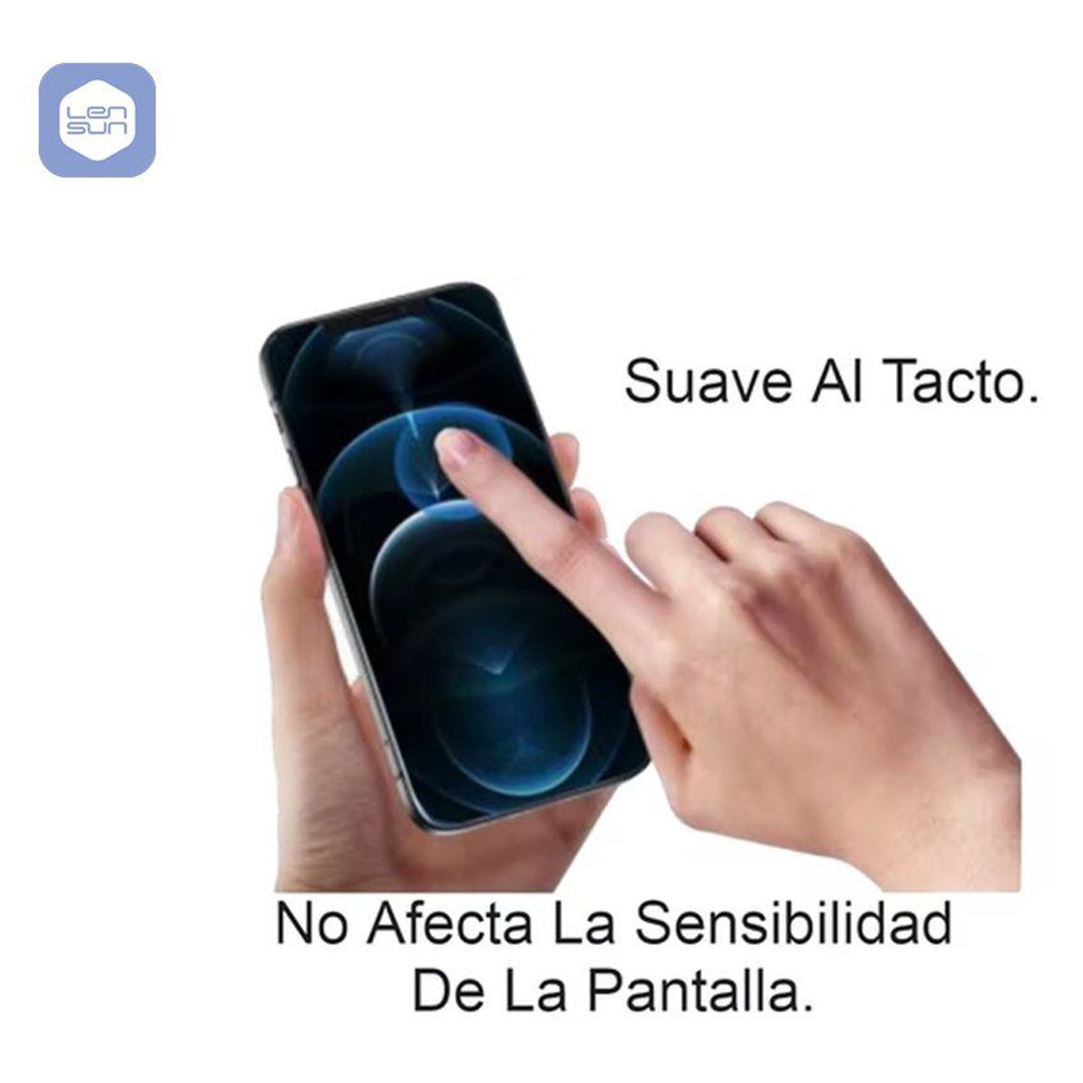 LENSUN - Mica Hidrogel Lensun para Samsung S23 ultra Ambos Lados Transparente