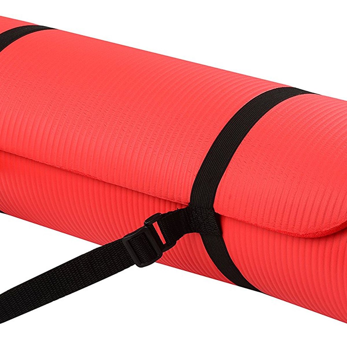 RISUTIMPORT - Colchoneta Yoga mat 15 mm  original + bolso Plomo