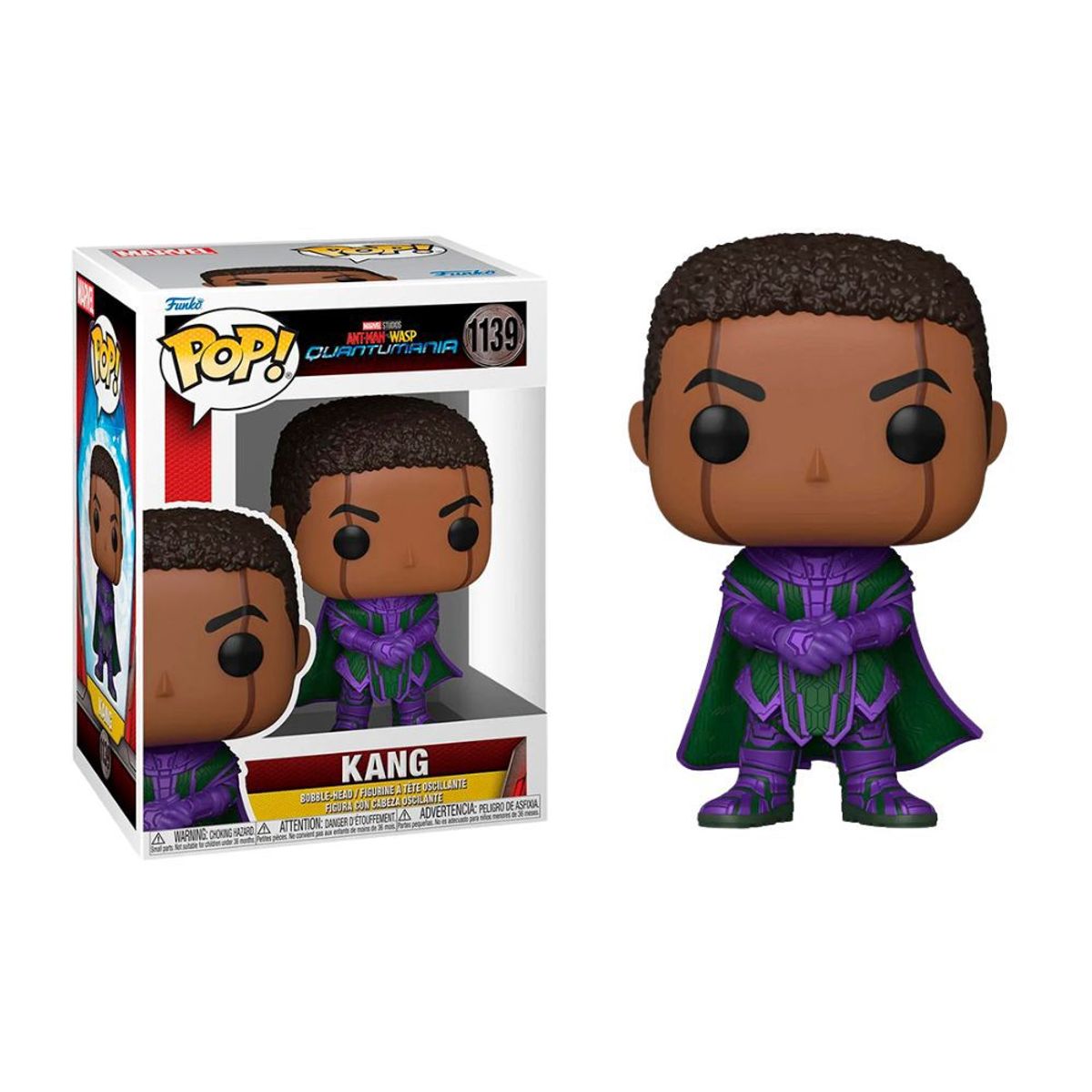 FUNKO - Funko Pop Ant Man Quantumania - Kang