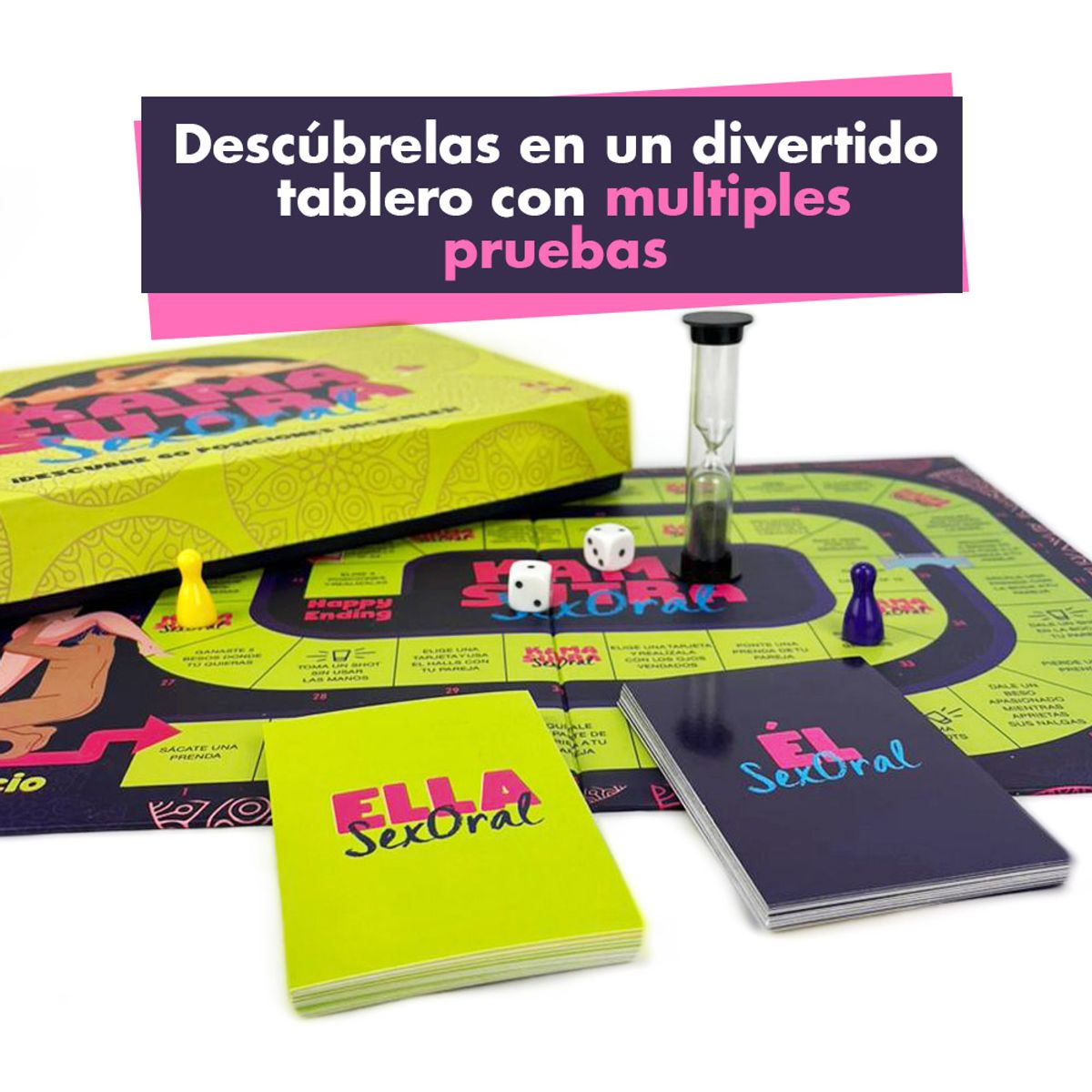 GENERICO - Juego De Mesa Para Parejas Oral