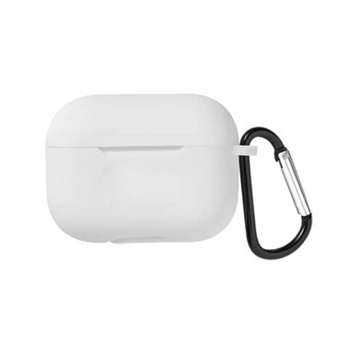 GENERICO - Case Protector de Silicona para Audífonos AirPods 3 de Apple  - Blanco