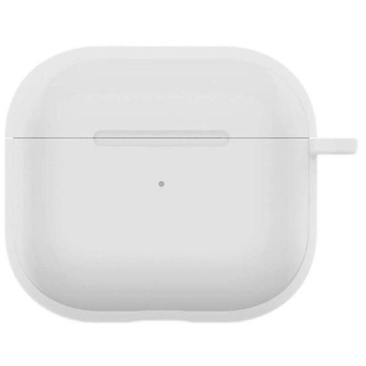 GENERICO - Case Protector de Silicona para Audífonos AirPods 3 de Apple  - Blanco