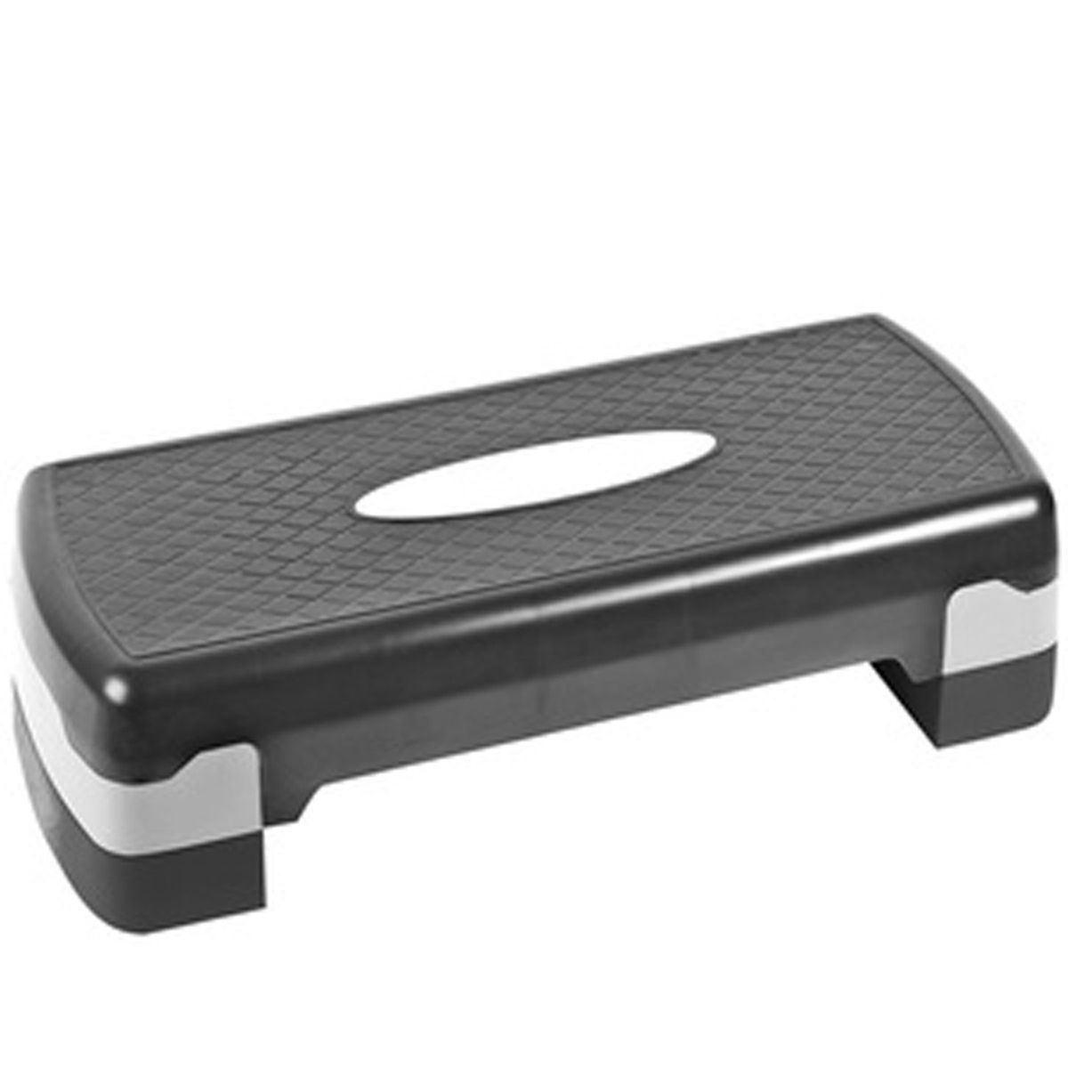 RISUTIMPORT - Banco Step Aérobico Escalador Antideslizante 2 niveles