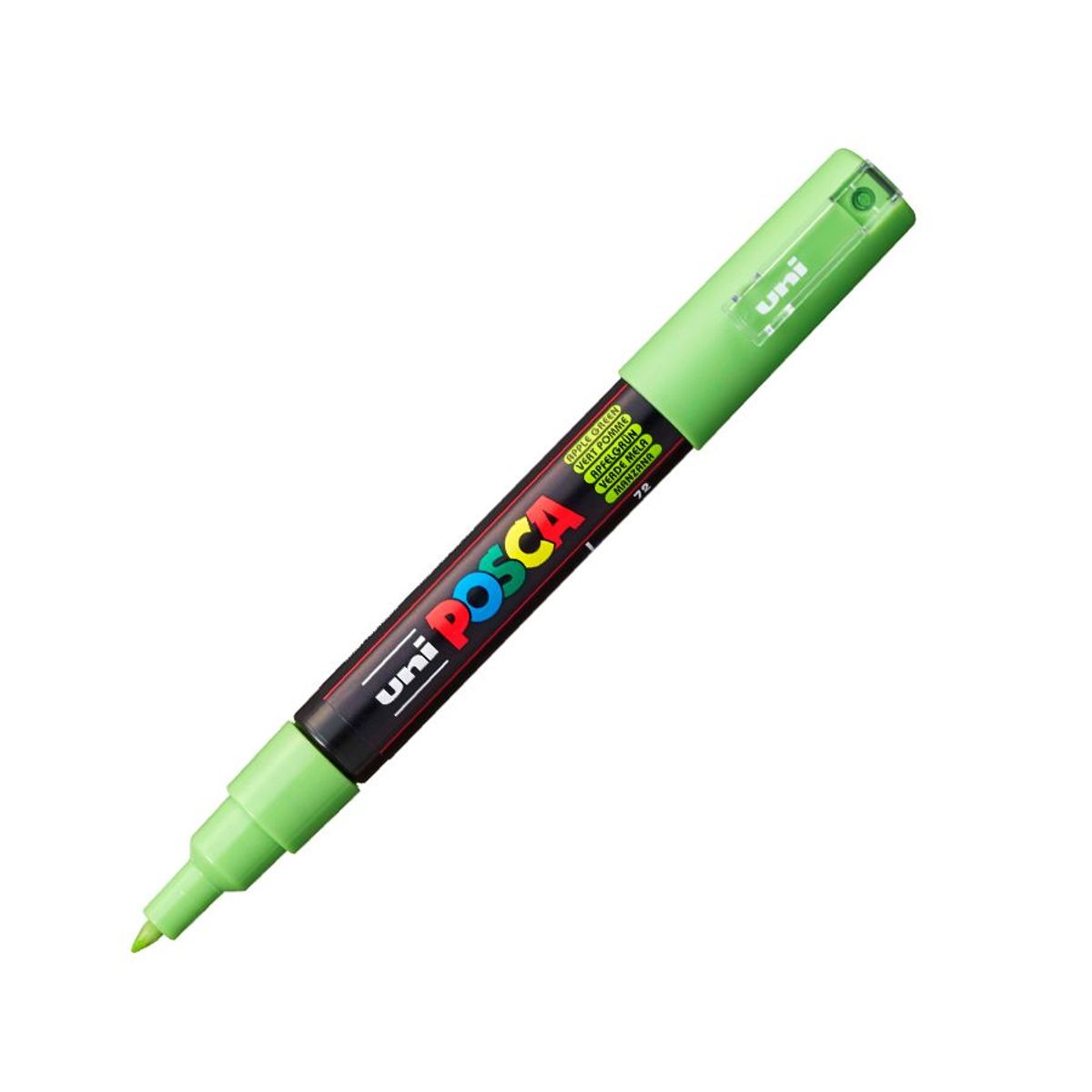 POSCA - POSCA Marcador PC-1M Verde Manzana    