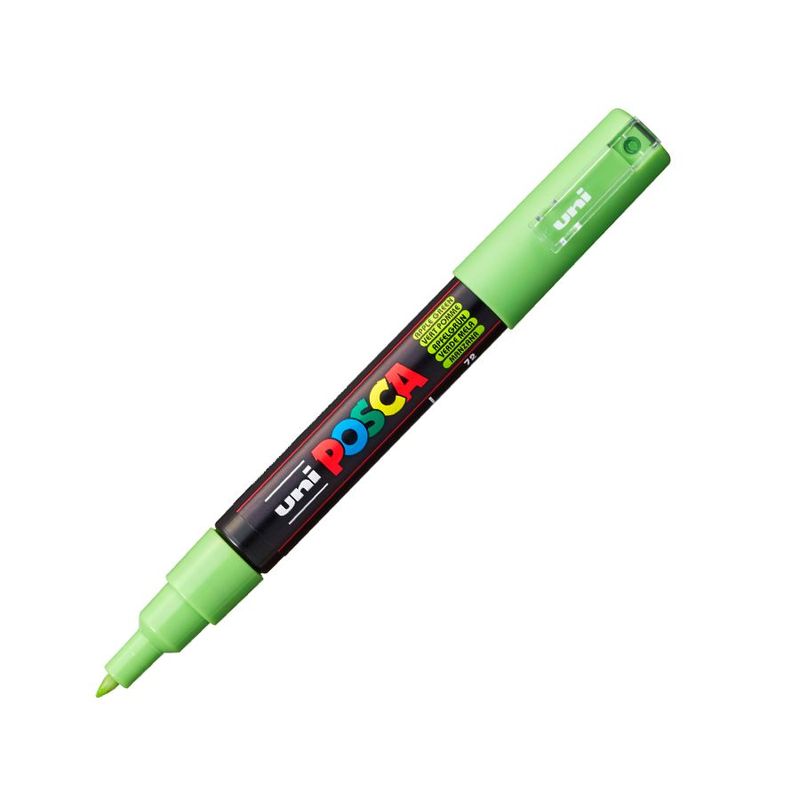POSCA - POSCA Marcador PC-1M Verde Manzana    