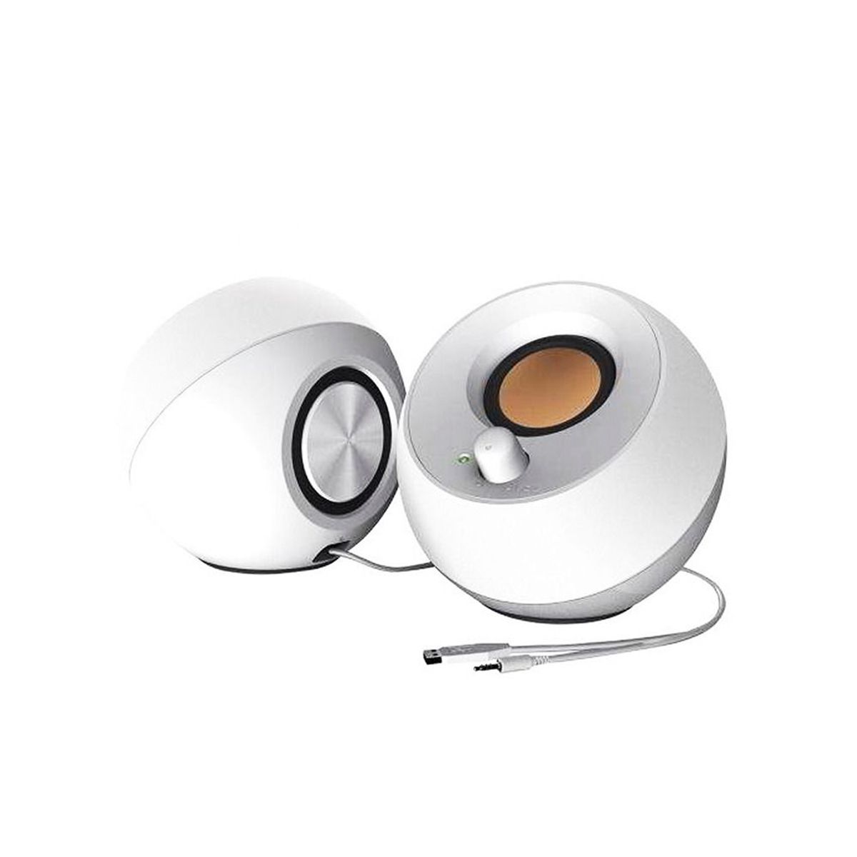 CREATIVE - Parlante Creative Pebble 2.0 Blanco