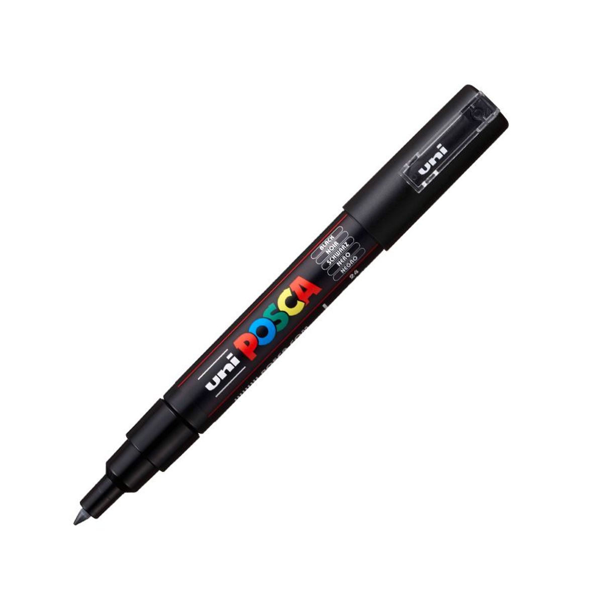 POSCA - POSCA Marcador PC-1M Negro    