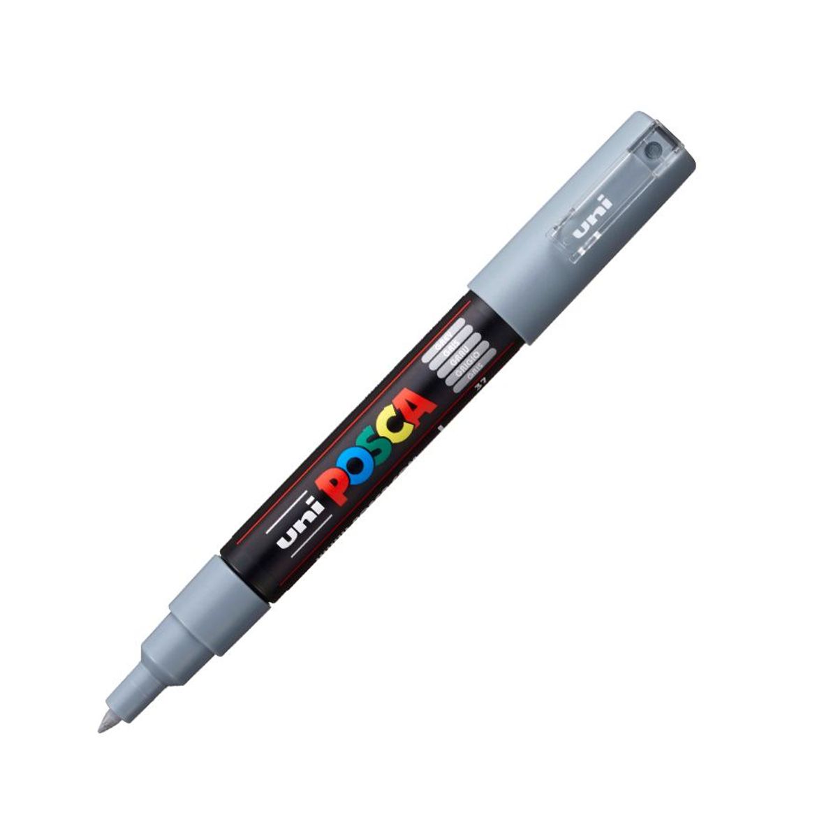 POSCA - POSCA Marcador PC-1M Gris    