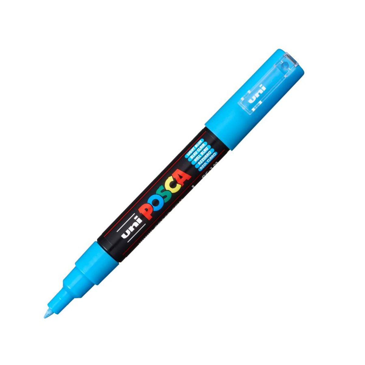 POSCA - POSCA Marcador PC-1M Azul Claro    