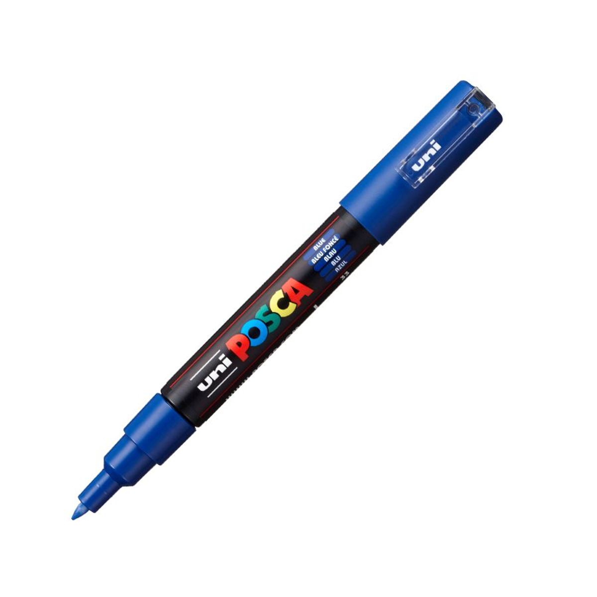 POSCA - POSCA Marcador PC-1M Azul    