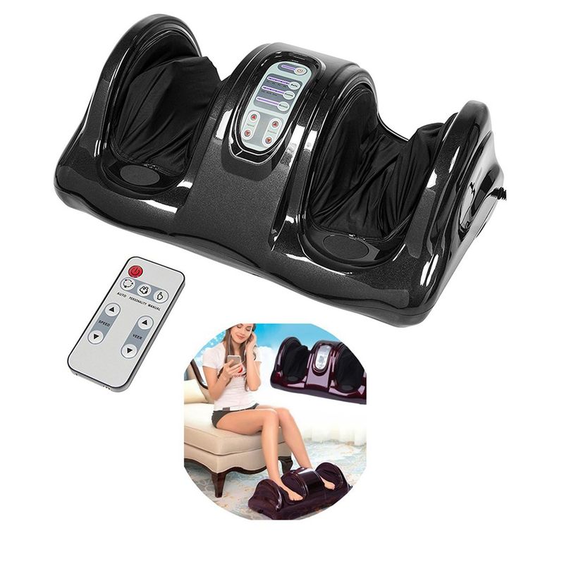 RISUTIMPORT - Masajeador De Pies Shiatsu Descontracturante C Control Remoto