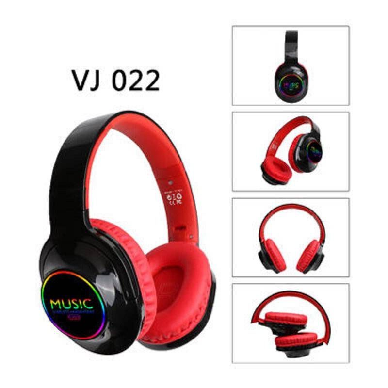 ITELSISTEM - Audifonos Microfonos Inalambricos Led Sport  Itelsistem black Red