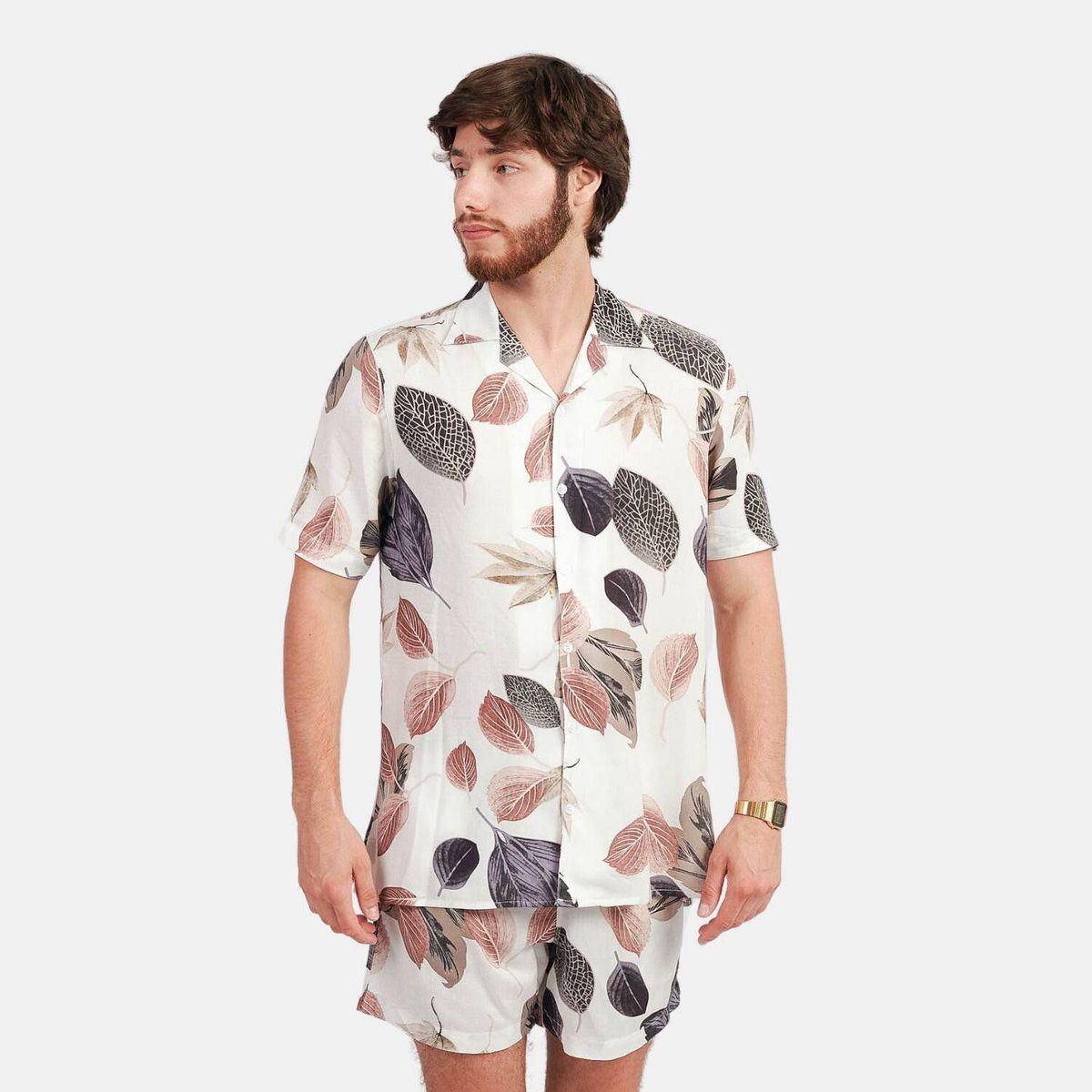 SAN COSME - Camisa manga corta hombre