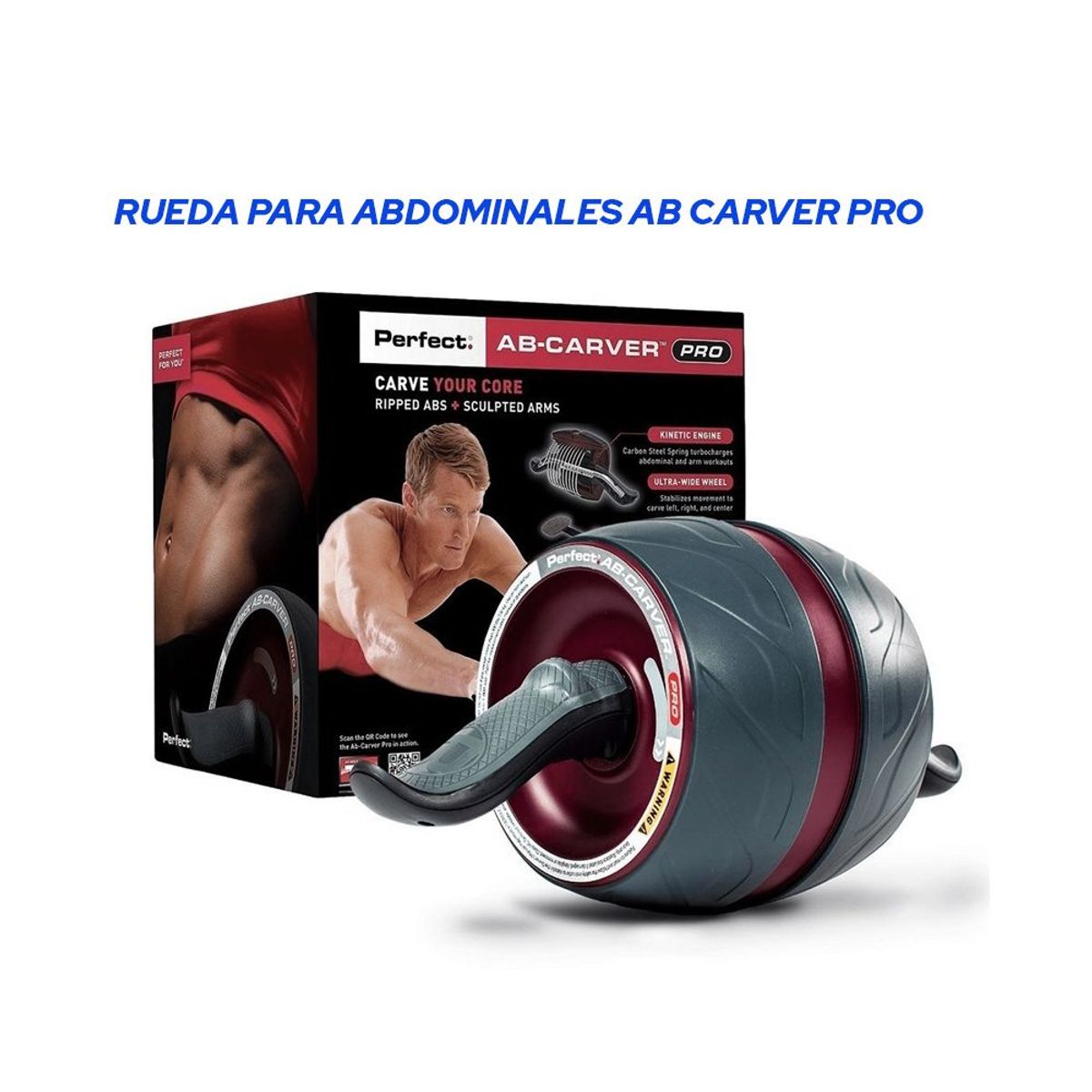 GENERICO - Rueda Para Abdominales Ab Carver Pro