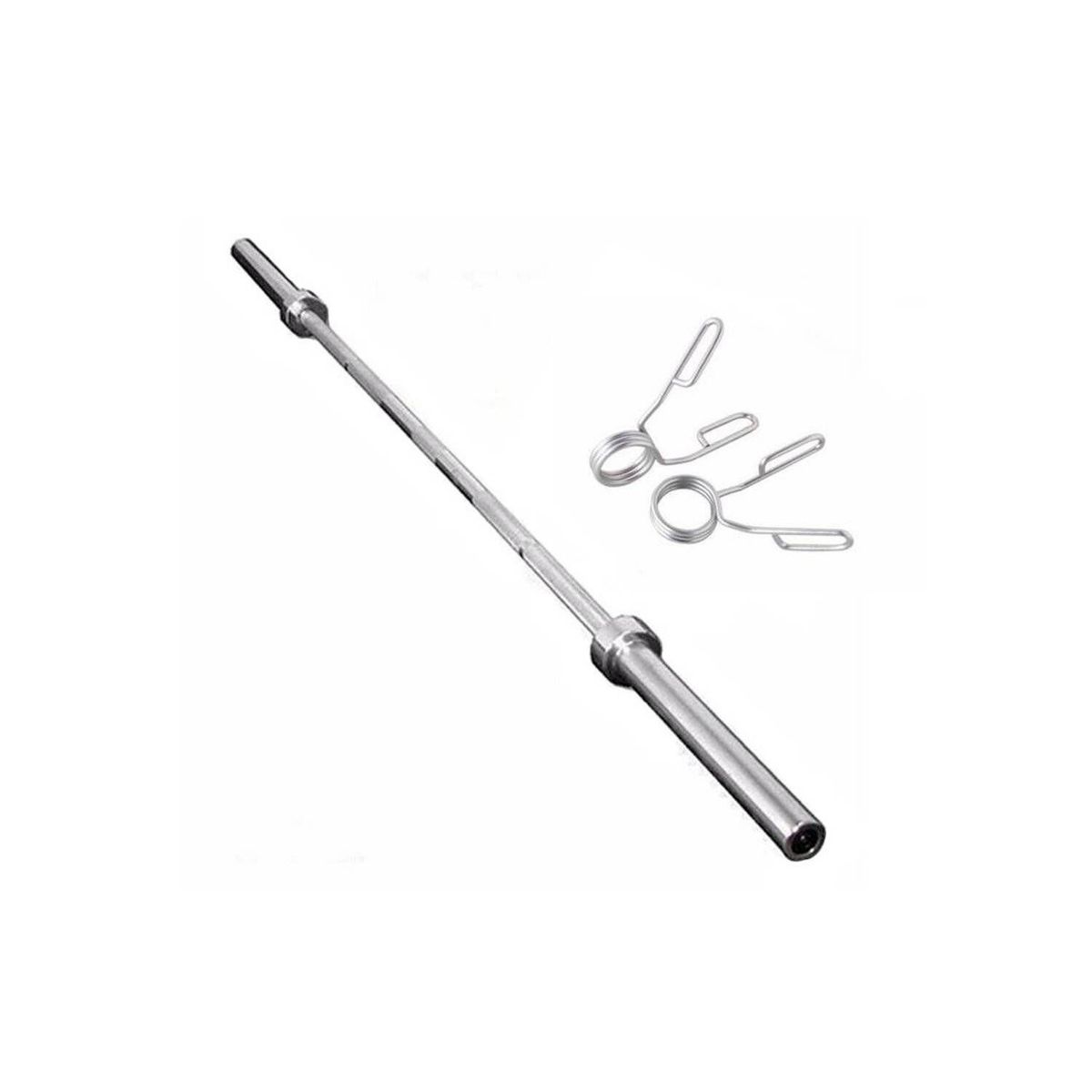 RISUTIMPORT - Barra olímpica profesional 220 cm. 20 kilos