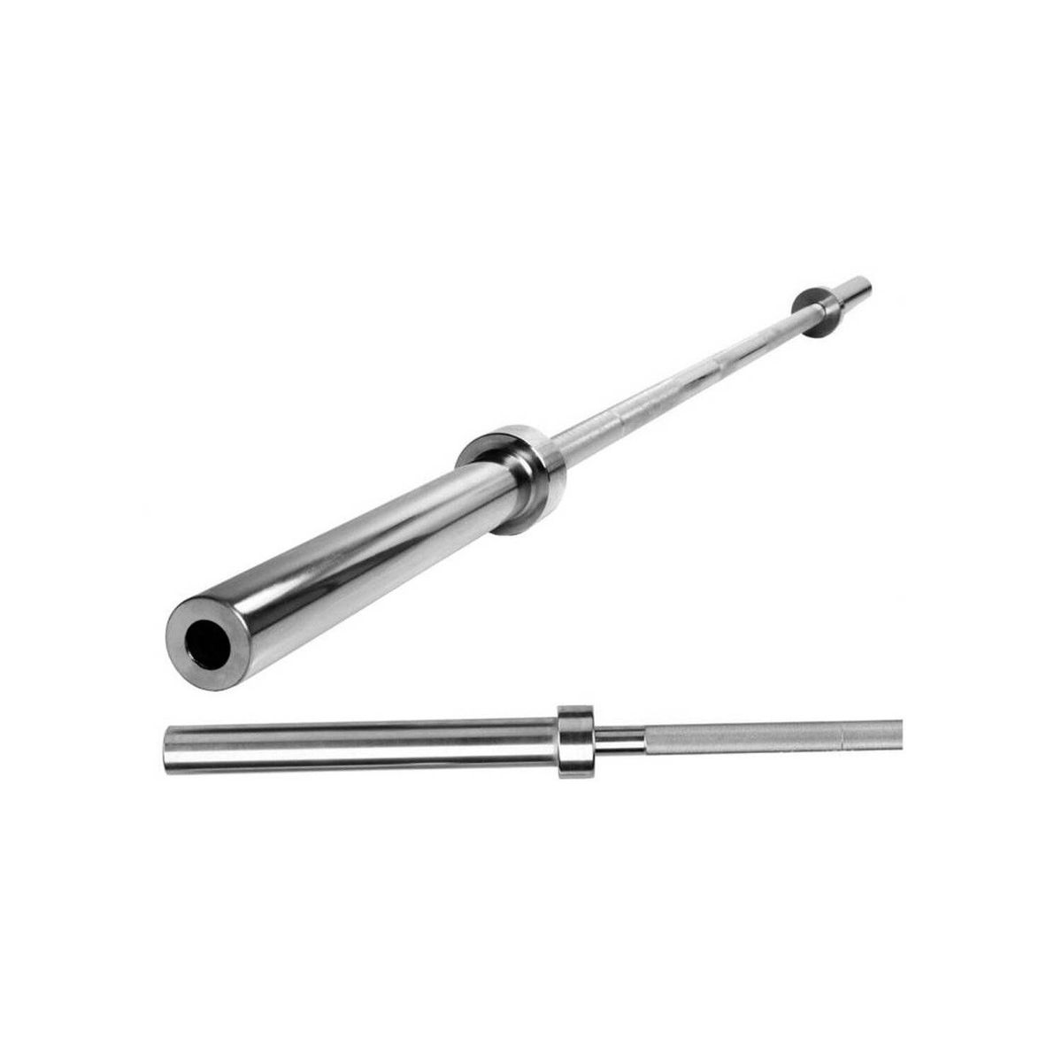 RISUTIMPORT - Barra olímpica profesional 220 cm. 20 kilos