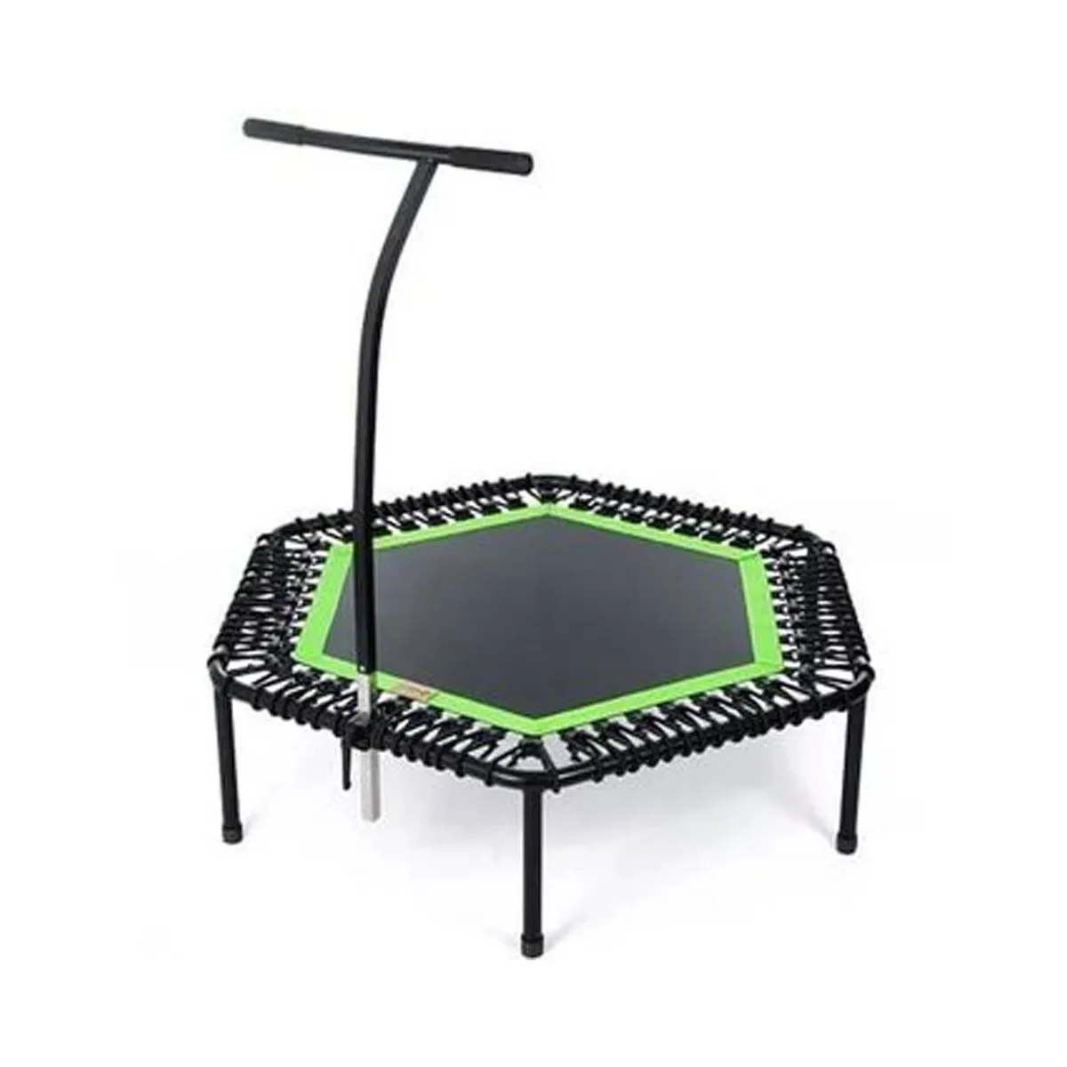 RISUTIMPORT - Trampolín saltarín hexagonal c Timon Agarre
