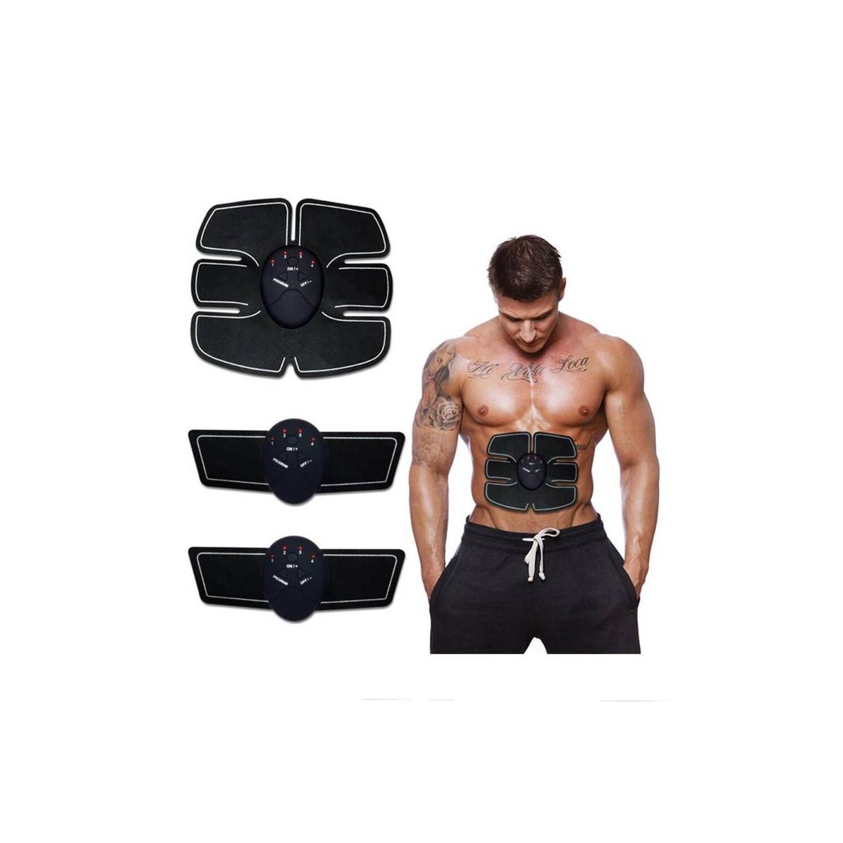 RISUTIMPORT - Smart fitnes inalambrico ems elctroestimulador