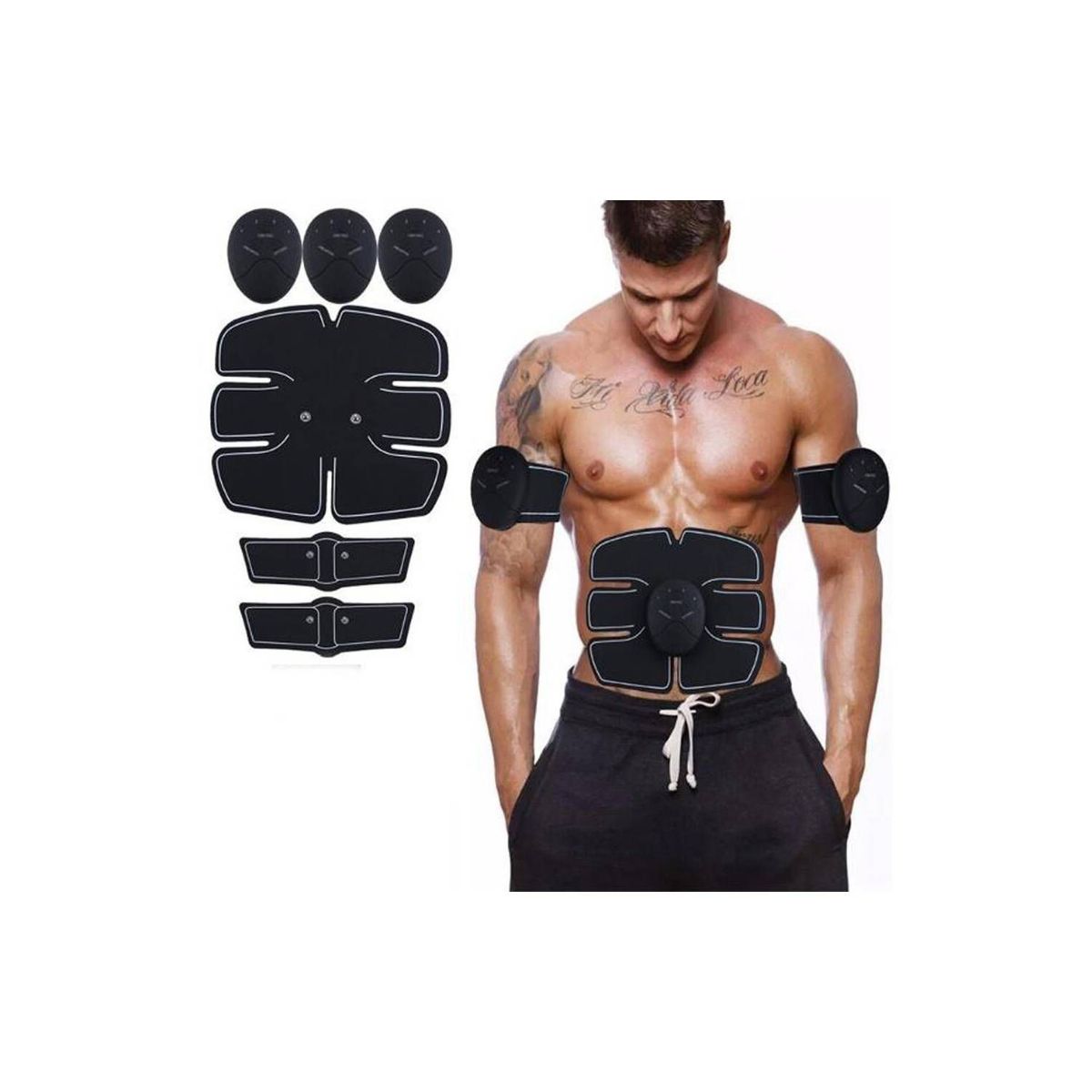 RISUTIMPORT - Smart fitnes inalambrico ems elctroestimulador