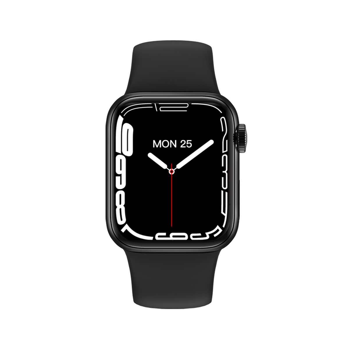 HANDS UP - Smartwatch N78 Plus Negro Acuático Serie 7