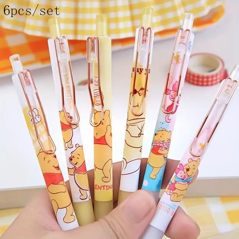 SNOOPY - Pack 6 und. Lapiceros Pooh