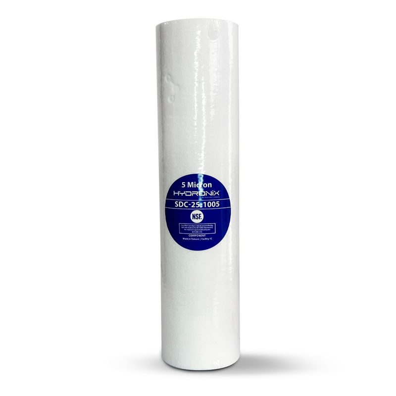 HYDRONIX - Filtro cartucho sedimento 5 micras hydronix