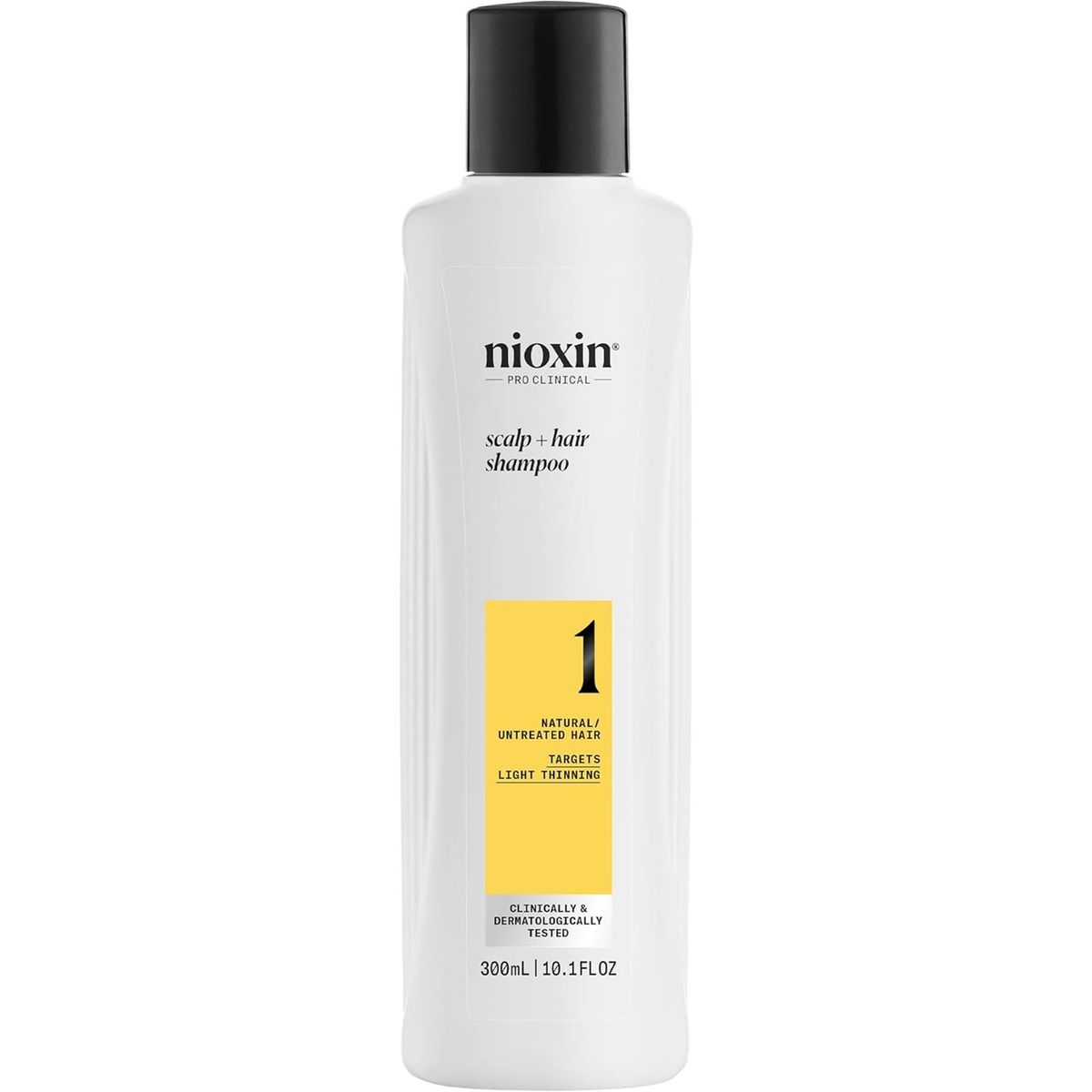 NIOXIN - Nioxin-1 Shampoo Densificador para Cabello Natural 300ml