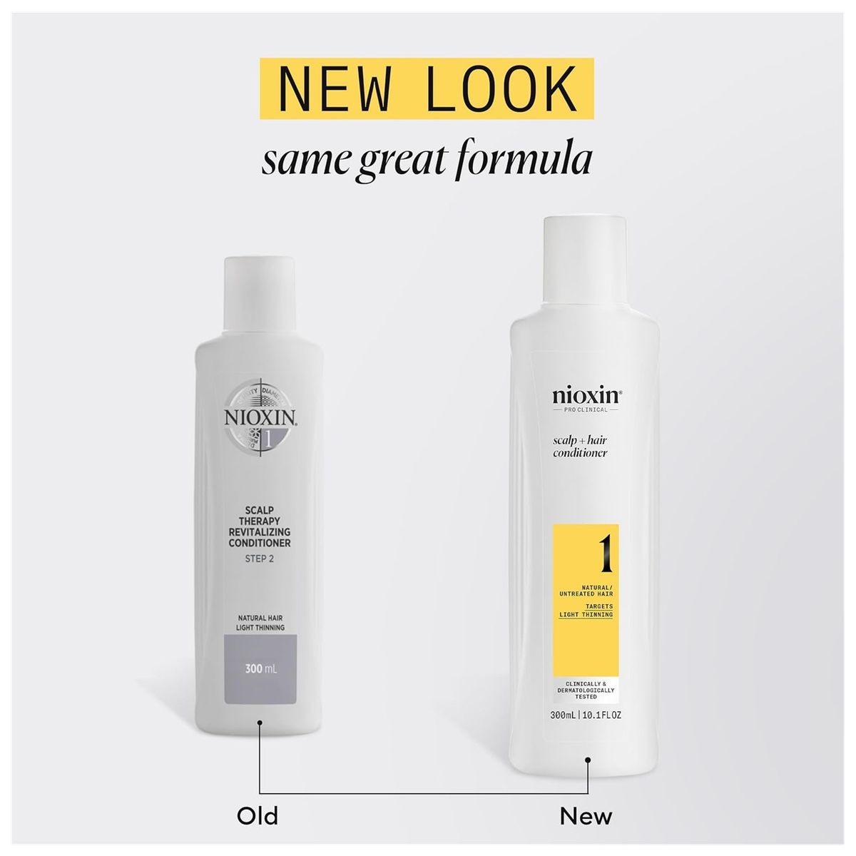 NIOXIN - Nioxin-1 Acondicionador Densificador para Cabello Natural 300ml