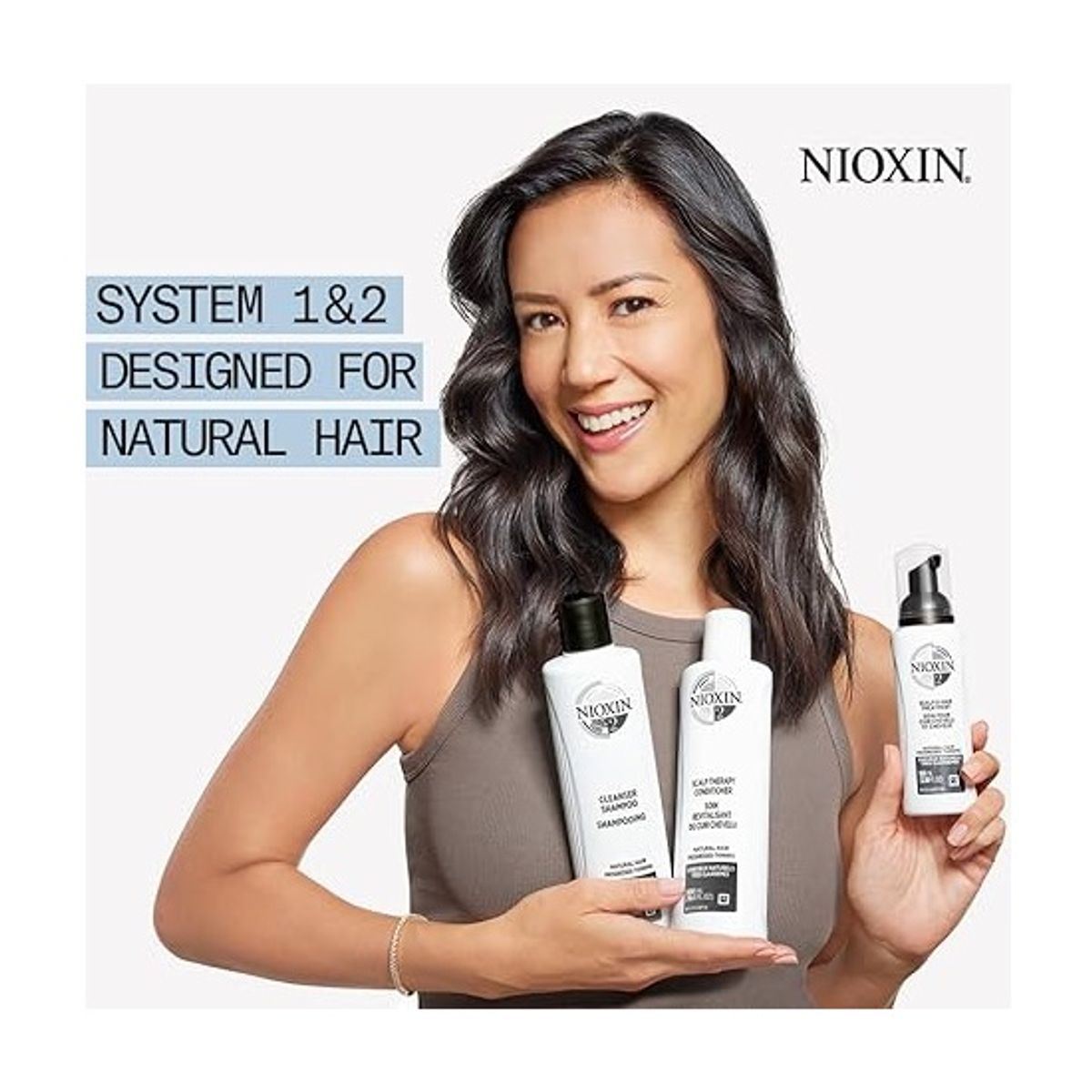 NIOXIN - Nioxin-1 Loción Capilar Densificadora para Cabello Natural 100ml