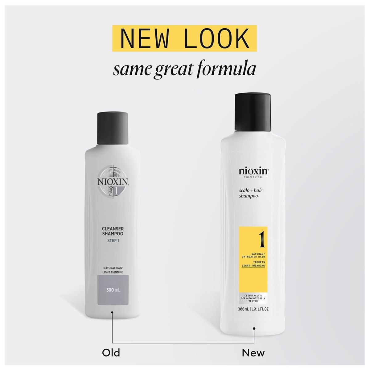 NIOXIN - Nioxin-1 Shampoo Densificador + Loción Capilar para Cabello Natural