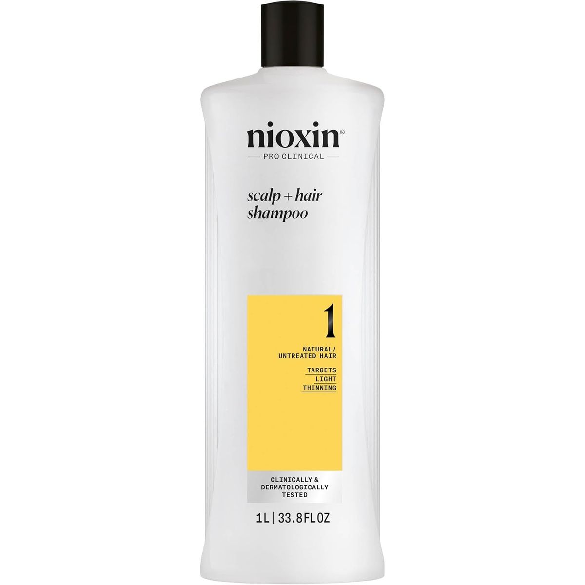 NIOXIN - Nioxin-1 Shampoo Densificador para Cabello Natural 1000ml