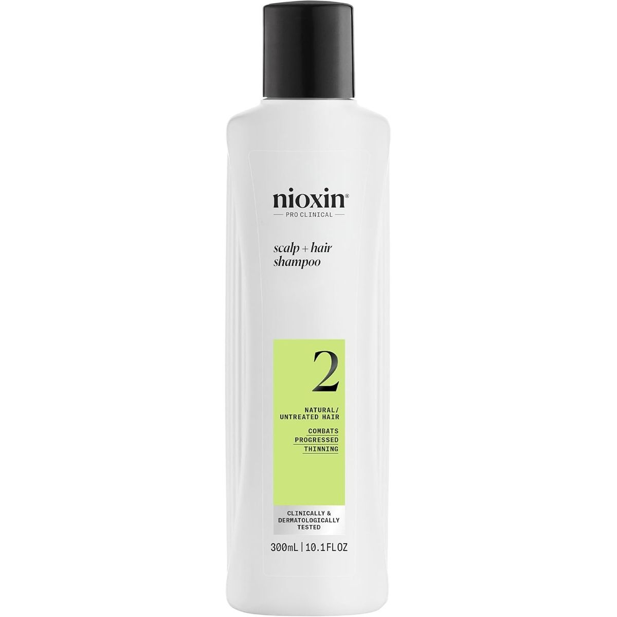 NIOXIN - Nioxin-2 Shampoo Densificador para Cabello Natural 300ml