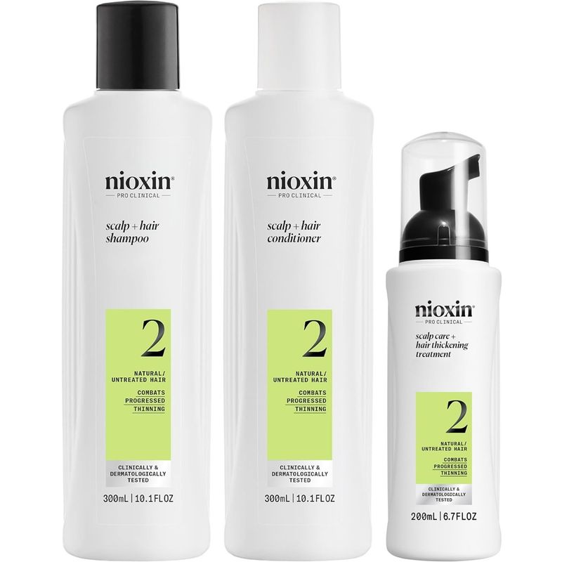NIOXIN - Nioxin-2 Tratamiento Densificador para Cabello Natural 300ml