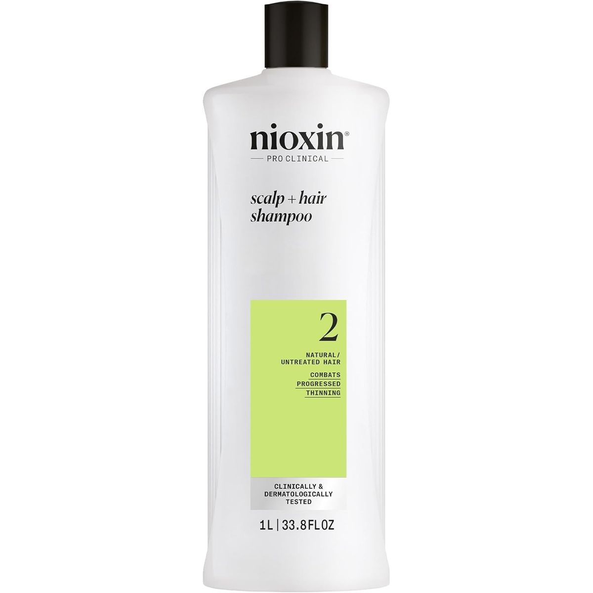 NIOXIN - Nioxin-2 Shampoo Densificador para Cabello Natural 1000ml
