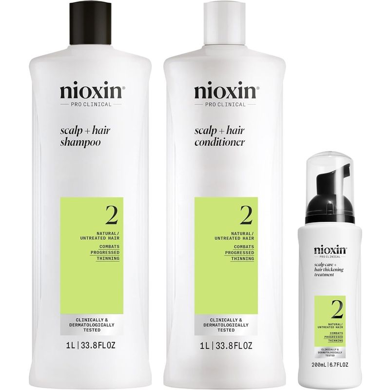 NIOXIN - Nioxin-2 Tratamiento Densificador para Cabello Natural 1000ml