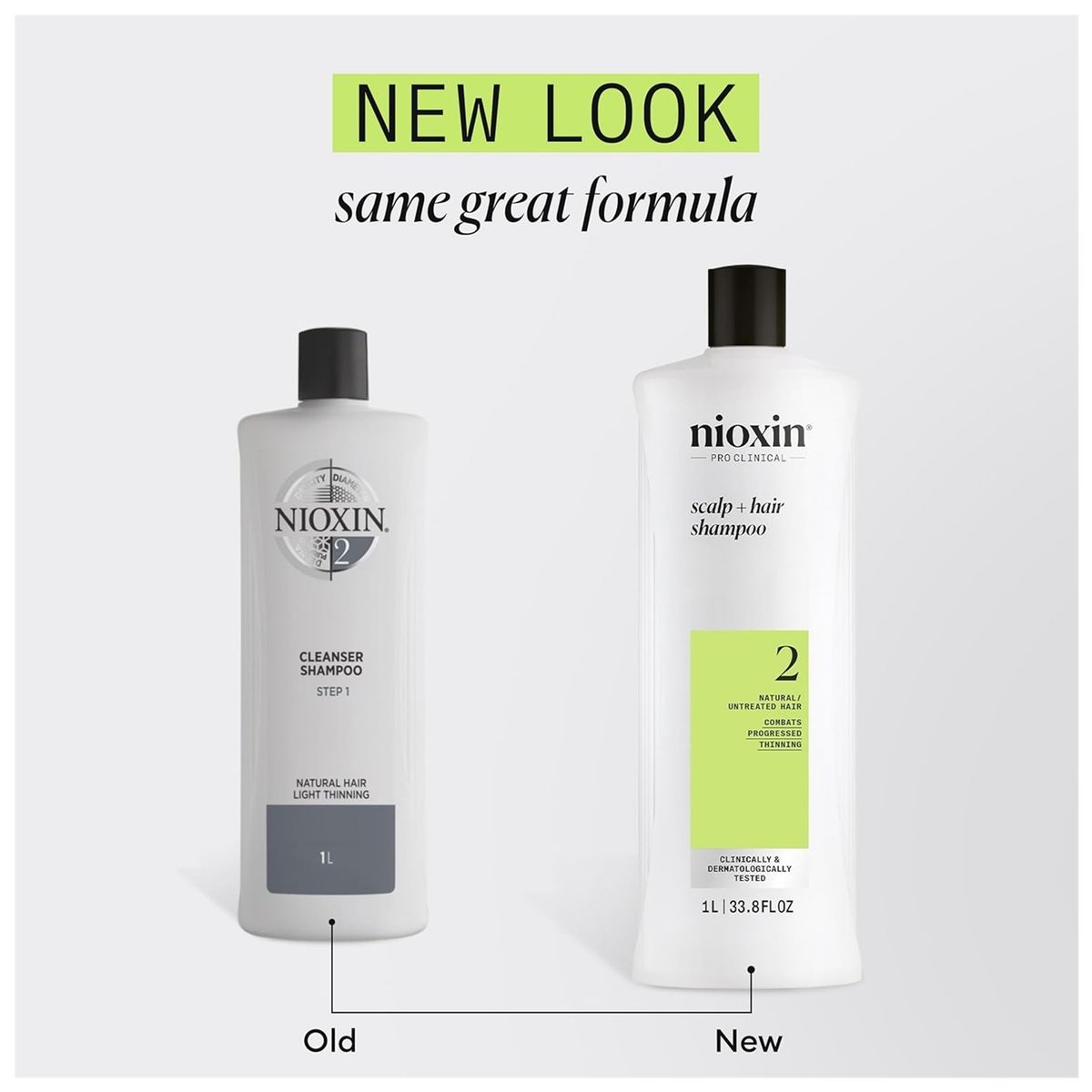 NIOXIN - Nioxin-2 Tratamiento Densificador para Cabello Natural 1000ml